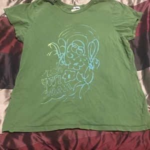 Old Navy Hawaiian Inspired Tee